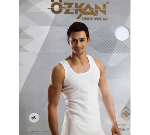 Мужская майка Ozkan 0113