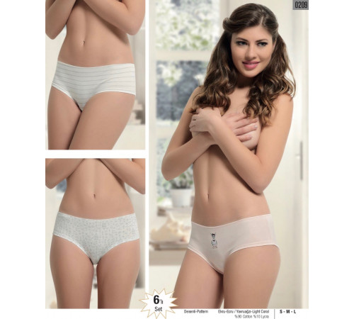 Женские трусы Belinay 0209