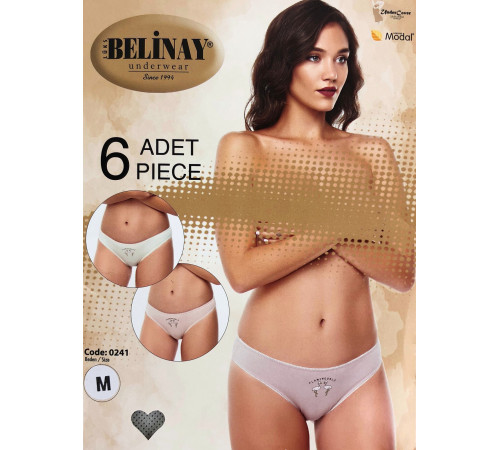 Женские трусы Belinay 0241
