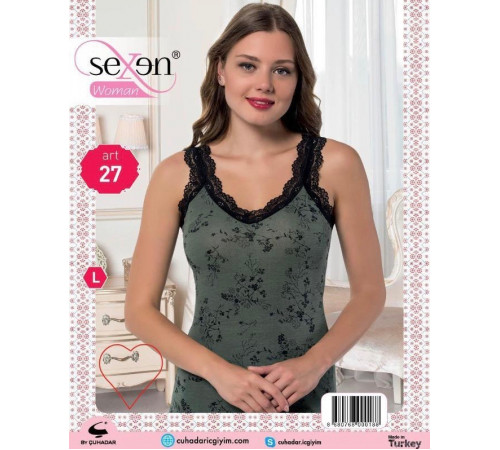 Женская майка Sexen 027