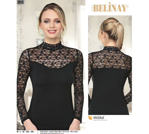 Водолазка женская Belinay 0915