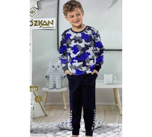 Кофта + штаны для мальчиков Ozkan 31657