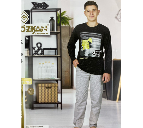 Кофта + штаны для мальчиков Ozkan 31784
