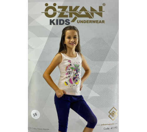 Футболка + легинсы Ozkan 41190