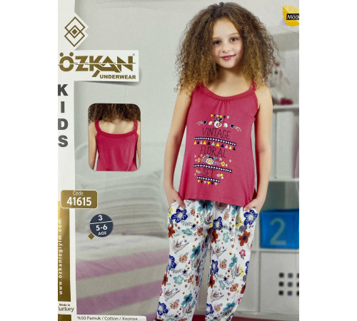 Майка + штаны для девочек Ozkan 41615