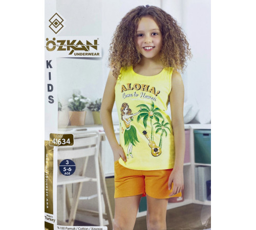 Футболка + шорты детские Ozkan 41634